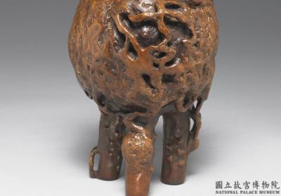 图片[2]-Natural tree root censer, Qing dynasty (1644-1911)-China Archive